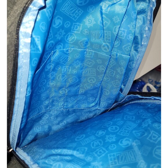 BlizzCon 2023 Official Backpack USB charger Warcraft Diablo Overwatch Blizzard - Picture 7 of 14